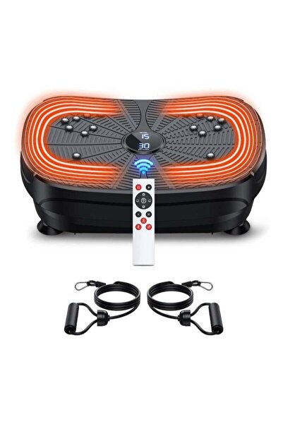ETG Vibration Plate Exercise Machine Portable Full Body Vibration Platform fo...