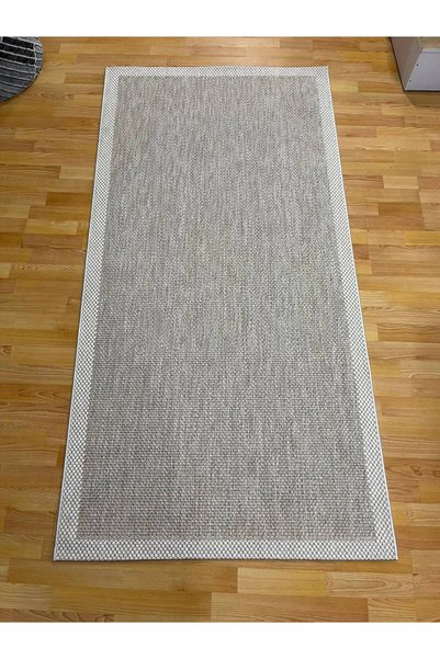 Merinos Sisal 79270-071 Vizon Ekru Modern Halı Mutfak Balkon Antre Salon
