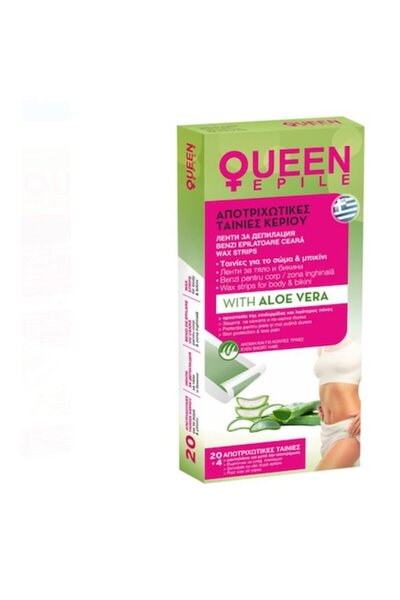 NOT OEM Benzi depilatoare pentru corp și zona bikinilor cu Aloe Vera - 24 bucăți