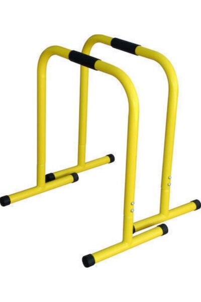 MotivationPro Παράλληλες Μπάρες Βυθίσεων High Parallettes με - Ύψος 73cm