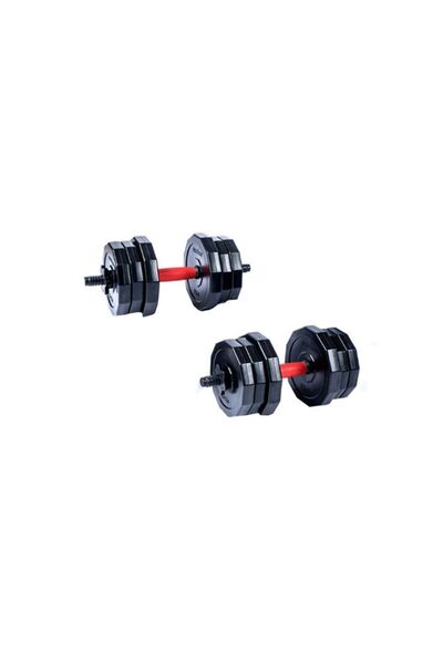 Spartan Sport Gantere reglabile 20 kg, forma dodecagon