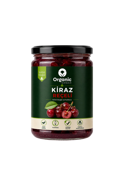 Kiraz Reçeli 1000 g