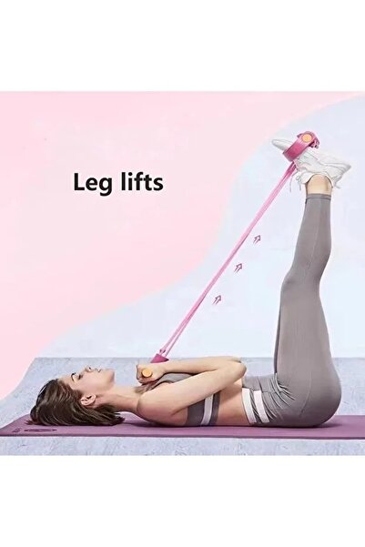 VAYNE Body Trimmer Mekik Çekme Aleti Evde Spor Egzersiz Lastiği