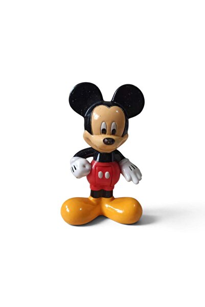 Disney vintage 2009 Orijinal Mickey Mouse Figürü - 7 cm