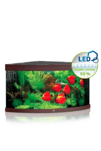 Juwel Trigon 350 LED Dark Wood
