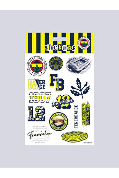 Fenerbahçe ΦΥΛΛΟ ΑΥΤΟΚΟΛΛΗΤΩΝ ΣΤΑΔΙΟΥ