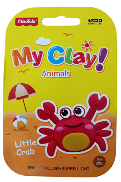OEM MikaTale MyClay Plastilină de modelat, Crab MK618, 30g