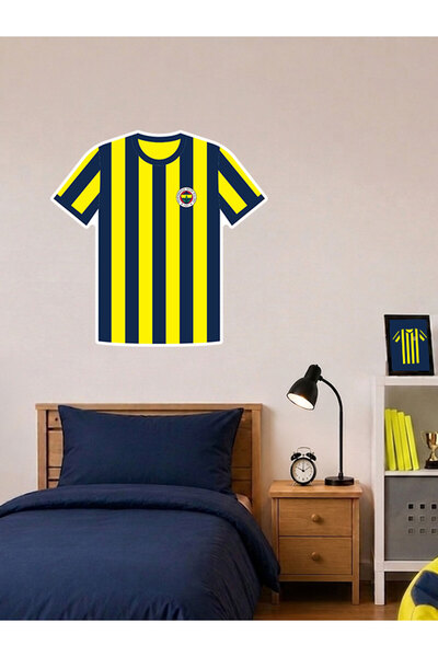 Fenerbahçe ÇUBUKLU FORMA 40X50CM BÜYÜ