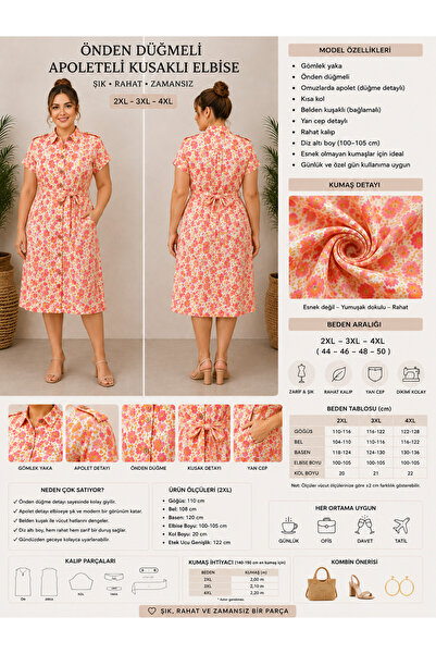 Niloshe&Sinoshe NS Accesories Auranessa |   Plus Size Women's Dresses