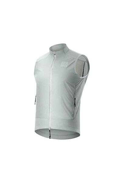 ROCKBROS Vestă de ciclism YDMJ003, Antivânt, Respirabilă, UPF50+, Mărimea M, ...