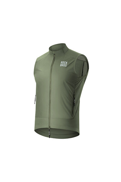 ROCKBROS Vestă de ciclism YDMJ003, Antivânt, Respirabilă, UPF50+, Mărimea M, ...