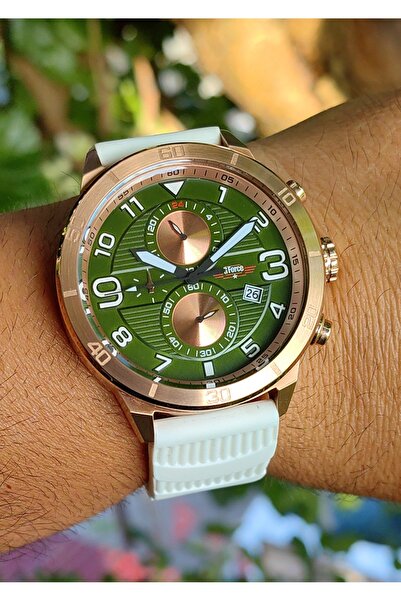 G Force Gforce Js15 Original Japanese Miyota Movement Green Men's Chronograph...