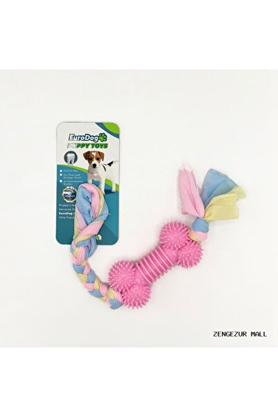 Eurodog Zengezur Puppy t Pink Bone Tooth (175219) Scratching Toy