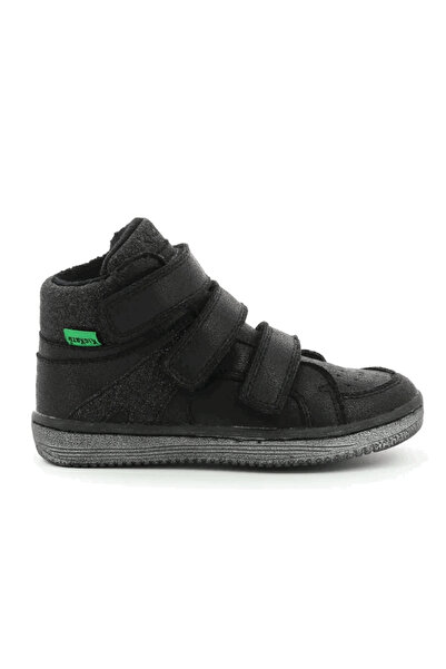 OEM Ghete Kickers Kids Lohan 739362-10, Negru Lucios, EU 21