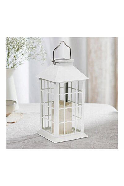 NO BRAND 2x Felinar de grădină LED SOLAR LAMP Lantern Znicz