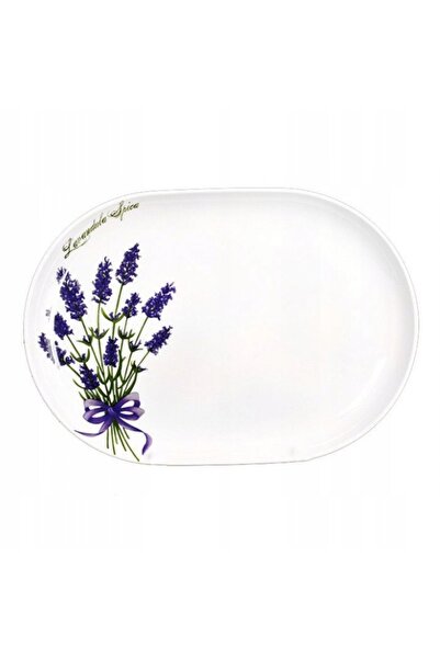 NO BRAND Vas oval Lubiana 33cm boss Lawenda 5979