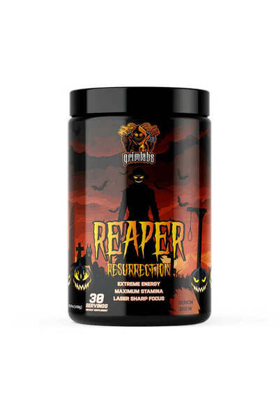 Grimsupps Grimlabs Reaper Resurrection Demon Brew 30 Servings Pre-Workout