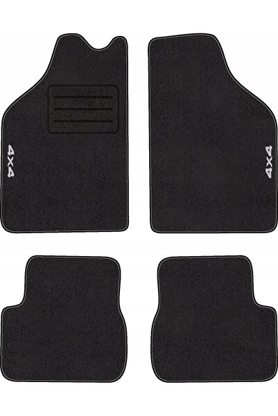 NO BRAND Covorașe auto cu bordură 4x4 pentru Suzuki Swift II (1989 - 2004) se...