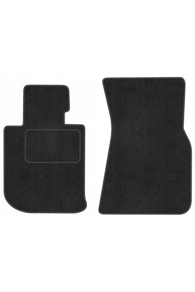 NO BRAND DYWANIKI WELUR GRUBE FRONT pentru BMW Seria 3 G20 / G21 19-