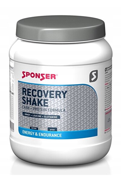 NO BRAND Sponser băutură ENERGY RECOVERY SHAKE 0,9KG ciocolată