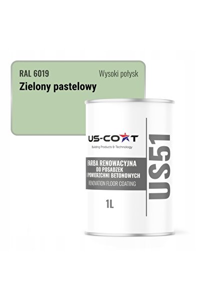 NO BRAND Vopsea pentru renovarea pardoselilor de beton de garaj, verde pastel...
