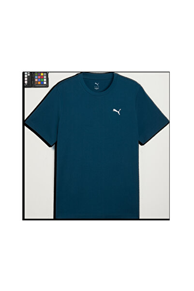 Puma Wardrobe Ess Tee Blue Men's T-Shirt
