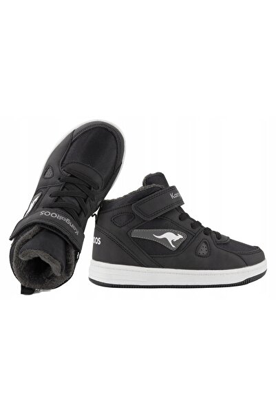 NO BRAND KangaROOS K-CP Kalley II EV negru intens / gri oțel 28 EU încălțămin...