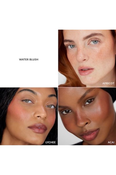 REFY Watercolour Blush - Lychee Hafif Yapılı Su Bazlı Likit Allık