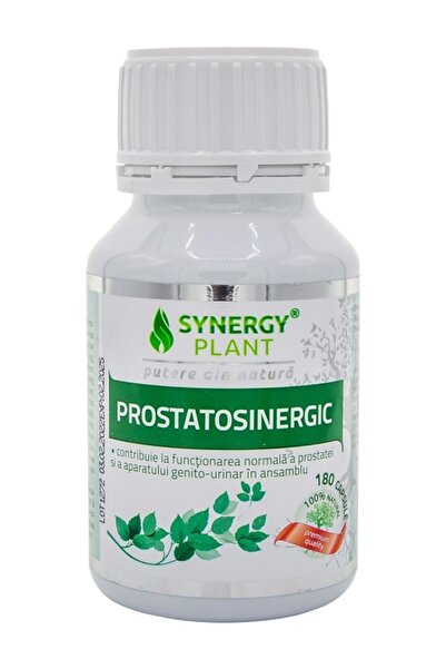 Synergy Plant ProstateSynergic, προηγμένη υποστήριξη προστάτη, ορμονική ισορρ...