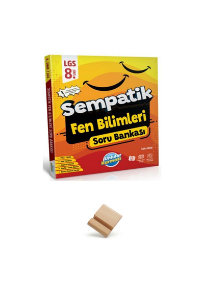Ünlüler Karması LGS 2027 Fen Bilimleri Sempatik Soru Bankası ve Telefon Standı