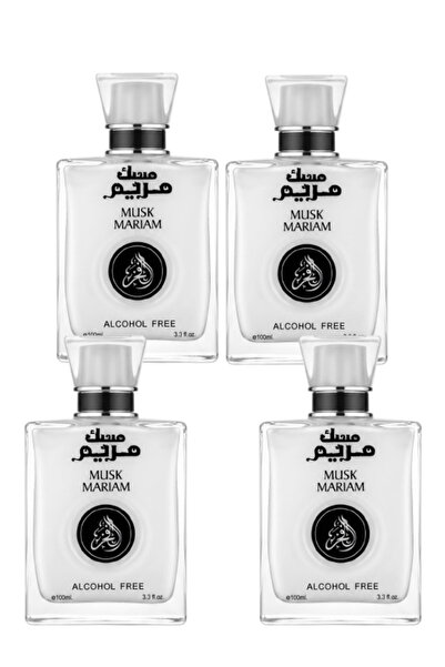 AL FAKHER 4 Pieces Musk Mariam Perfume 100ML