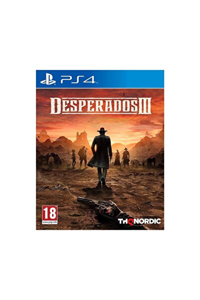 THQ Nordic PS4 Desperados III