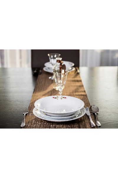 NO BRAND Chodzież platou oval 28 cm Iwona B026