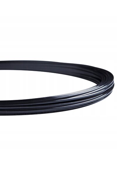 NO BRAND Luxilon Alu Power 1.25 negru corzi de tenis rolă completă 200m