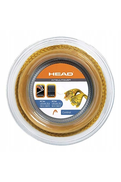 Head Intellitour Hybrid 1.25 Rolă de corzi de tenis 200m