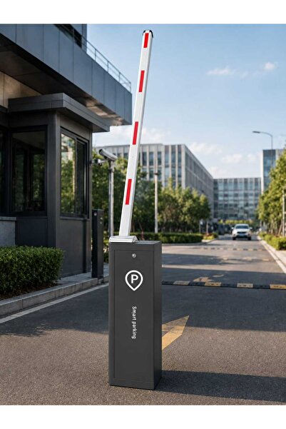 Thermoza 24 Volt 4 Metre Otomatik Teleskopik Kollu Bariyer Kiti