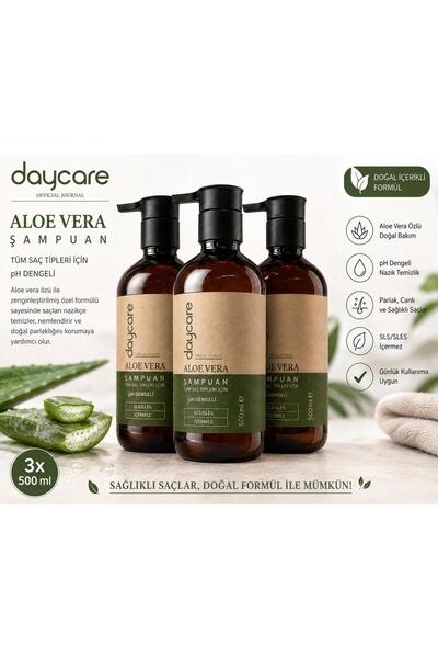 Daycare Aloevera Shampoo 3X500Ml