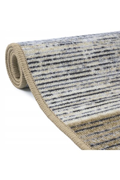 NO BRAND Covor de bucătărie antiderapant 60x100cm pentru hol, bej