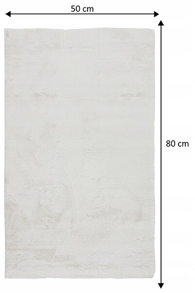 NO BRAND Covoraș de baie antiderapant, moale, pufos, de lux, 50x80cm