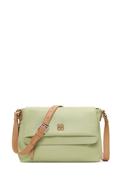 Derimod Women's Green Long Strap Crossbody Bag 26Pbd250618