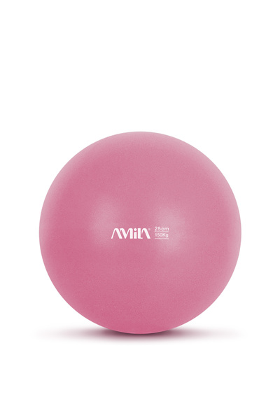 Amila Μπάλα Pilates (Bulk) 25 cm - Ροζ