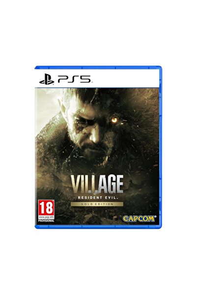 CAPCOM PS5 Resident Evil Village – Χρυσή Έκδοση