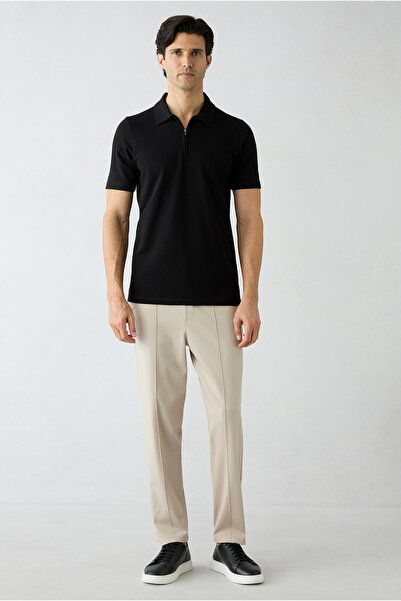 Kiğılı Techno-Line Pocketed Lycra Flexible Elastic Waist Drawstring Sweatpant...