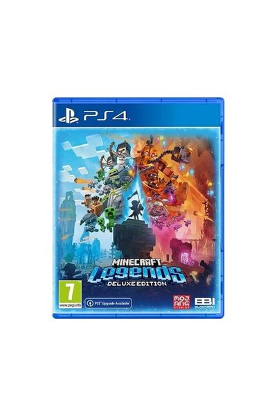 Mojang Studios PS4 Minecraft Legends – Έκδοση Deluxe