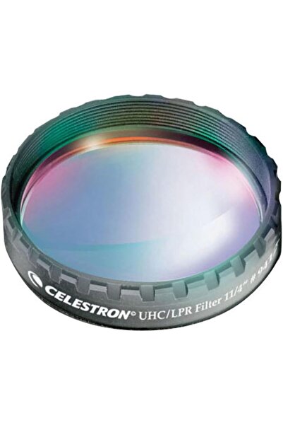 Celestron 94123 Çok Katmanlı Dielektrik Kaplamalı 1,25 inç UHC/LPR Filtre - G...