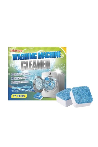 Generic Brand Washing Machine Cleaning Tablets – Deep Clean Washer Cleaner Ta...