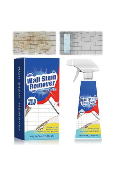 Generic Brand Wall Cleaner Spray and Household Stain Cleansing Cream for Inte...