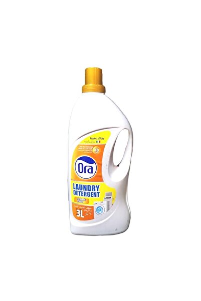 Generic Brand ORA Argan and Musk Laundry Detergent 3 Liter