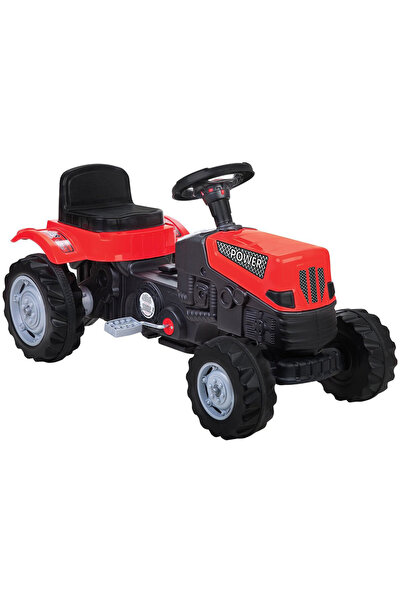 PİLSAN Tractor cu pedale Power red