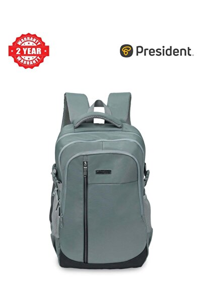President Stylish & Durable Everyday Carry Backpack - 18.5" (Article BPHW516)...